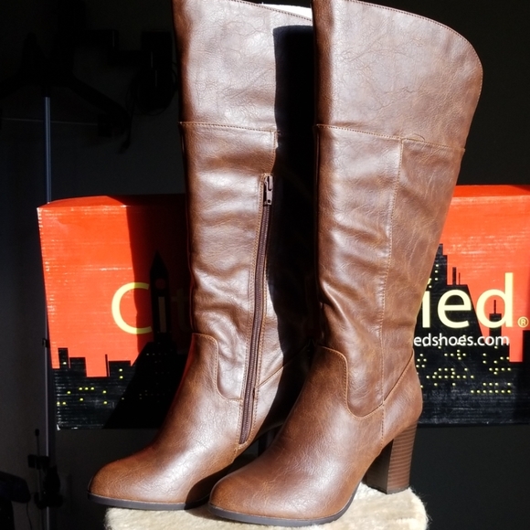 NEW City Classified heeled boots! - Picture 1 of 6